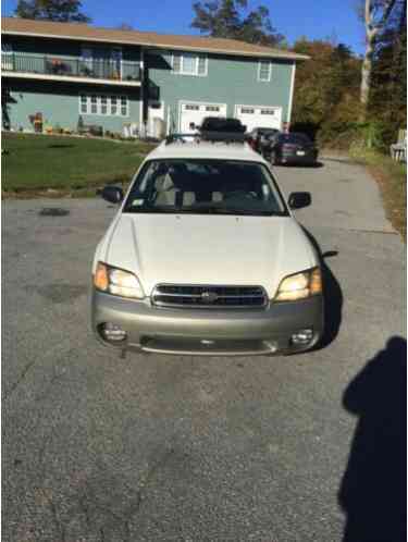 2002 Subaru Outback