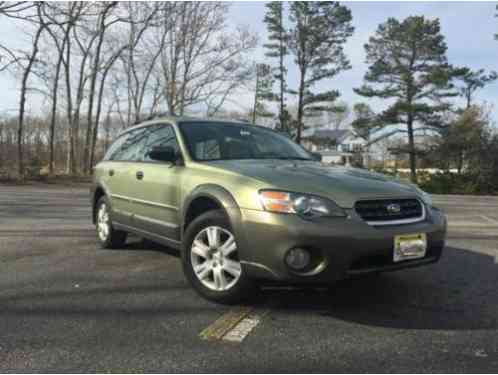 Subaru Outback (2005)