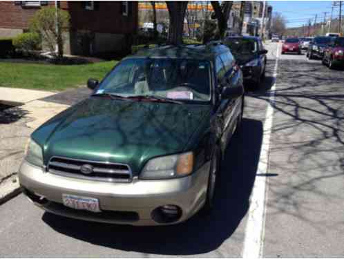 2002 Subaru Outback