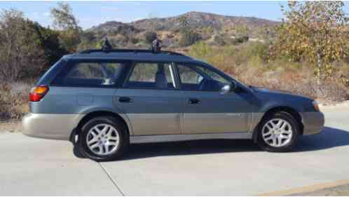 2000 Subaru Outback