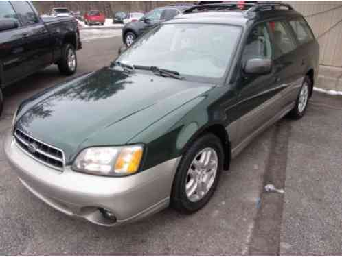 2002 Subaru Outback