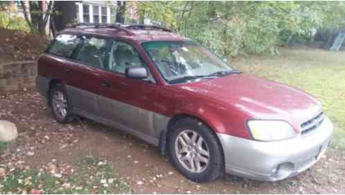 2002 Subaru Outback