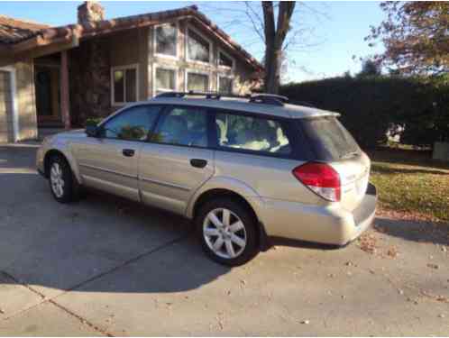 Subaru Outback (2008)