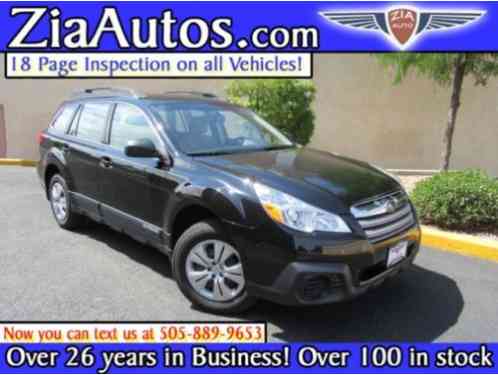 2013 Subaru Outback