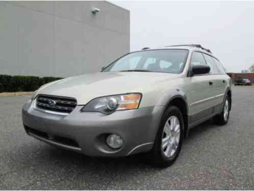 Subaru Outback 2. 5i (2005)