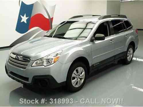 Subaru Outback 2. 5I AWD 6-SPEED (2013)