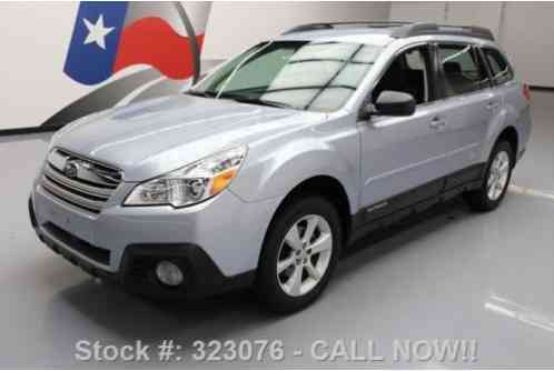 Subaru Outback 2. 5I AWD PADDLE (2014)