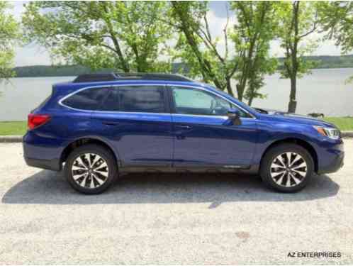 Subaru Outback 2. 5i Limited (2015)