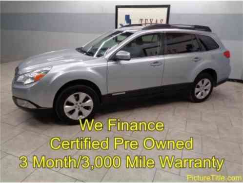 2012 Subaru Outback 2. 5i Limited