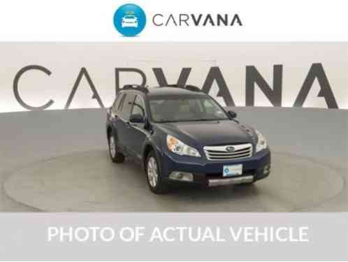 Subaru Outback 2. 5i Limited (2011)