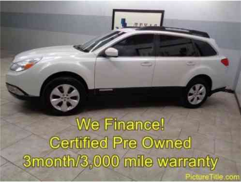 2011 Subaru Outback 2. 5i Limited AWD Leather Heated Seats Sunroof 1 Texas Owner