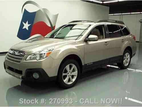 Subaru Outback 2. 5I LTD AWD (2014)