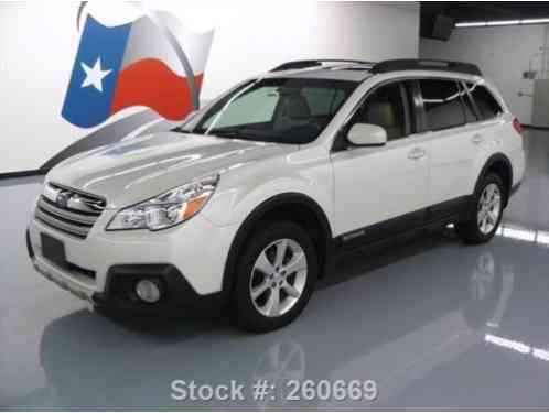 2013 Subaru Outback 2. 5I LTD AWD LEATHER SUNROOF