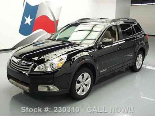 2012 Subaru Outback 2. 5I LTD AWD LEATHER SUNROOF