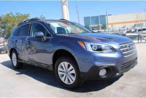 2016 Subaru Outback 2. 5i Premium