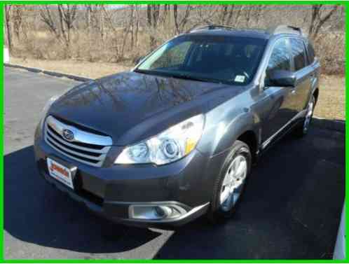 Subaru Outback 2. 5i Premium (2011)