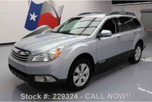 2012 Subaru Outback 2. 5I PREMIUM AWD ALLOY WHEELS