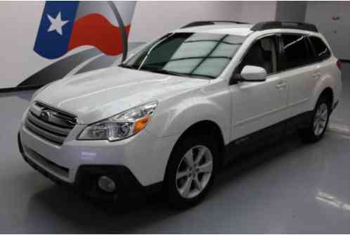 Subaru Outback 2. 5I PREMIUM AWD (2013)