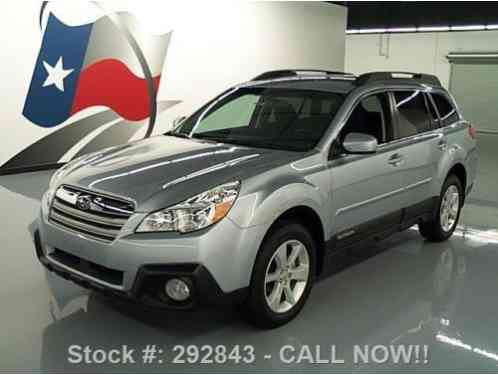 Subaru Outback 2. 5I PREMIUM AWD (2013)