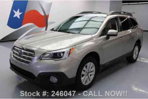 Subaru Outback 2. 5I PREMIUM AWD (2015)