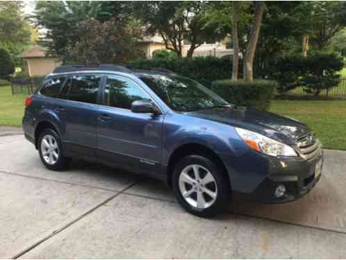 2013 Subaru Outback