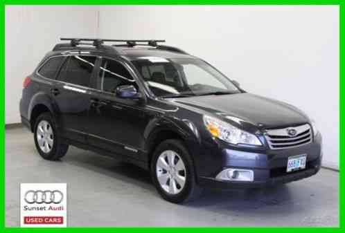 Subaru Outback 2. 5i w/Convenience (2012)