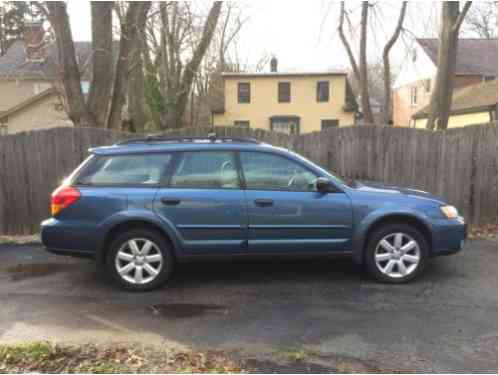 2007 Subaru Outback