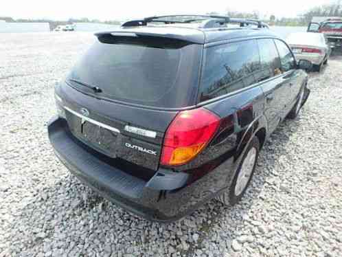 2006 Subaru Outback