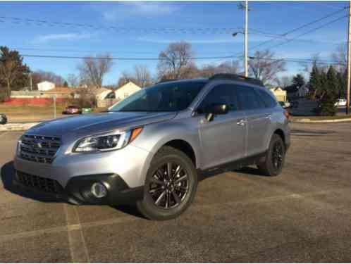 2015 Subaru Outback