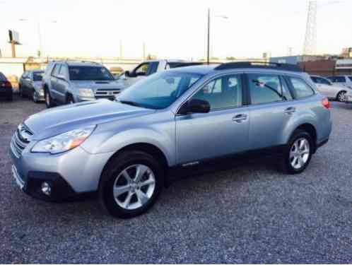 2014 Subaru Outback