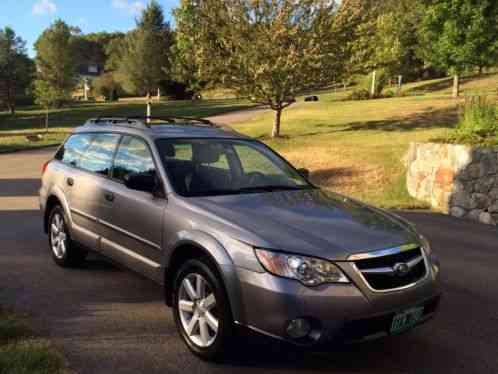 2008 Subaru Outback 2. 5L