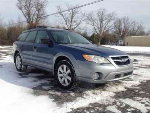 Subaru Outback 2. 5L H4 16V (2009)