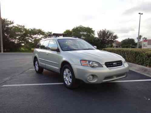 2005 Subaru Outback 2. 5L Wagon Limited California Car