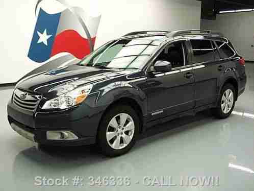 2010 Subaru Outback 2010 2. 5I LIMITED WAGON AWD SUNROOF 63K