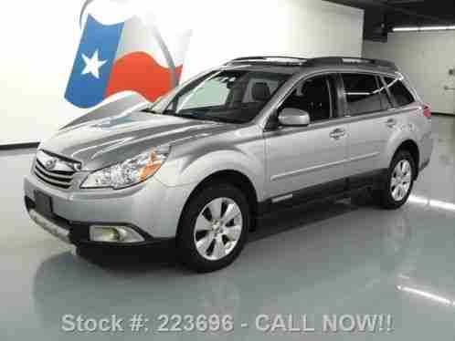 Subaru Outback 2. 5I LIMITED (2012)