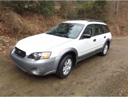 2005 Subaru Outback