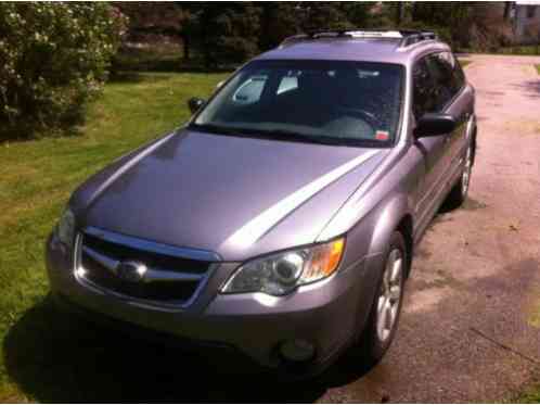 2008 Subaru Outback