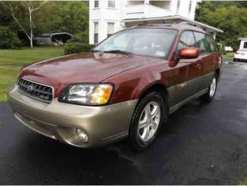 Subaru Outback (2004)