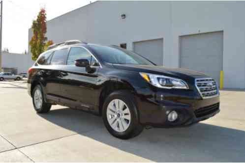 2015 Subaru Outback