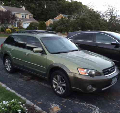 Subaru Outback 3. 0R LL Bean (2006)