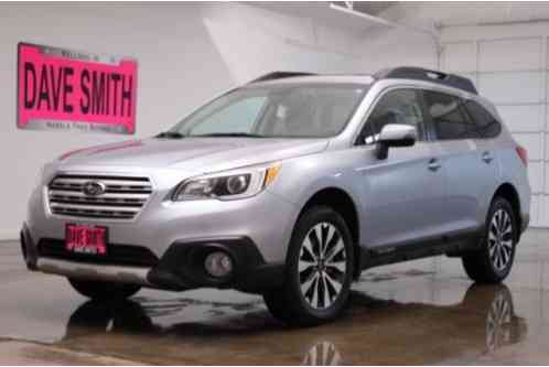 Subaru Outback 3. 6R Limited (2015)