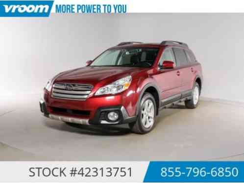 Subaru Outback 3. 6R Limited (2014)