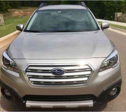 2016 Subaru Outback