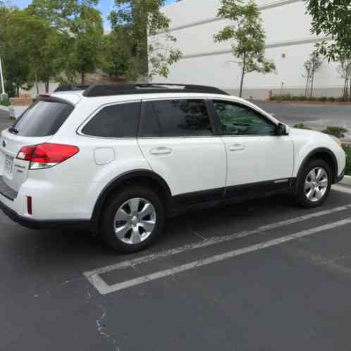 2011 Subaru Outback