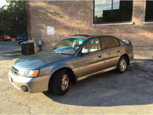 2002 Subaru Outback