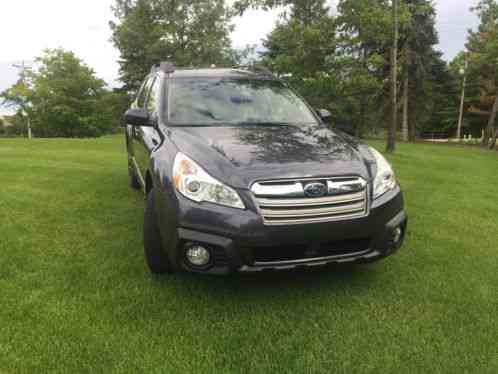 Subaru Outback 4dr Wagon H4 (2013)