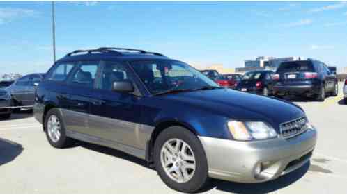 2003 Subaru Outback