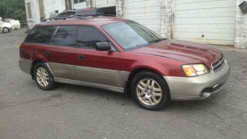 2002 Subaru Outback AWD