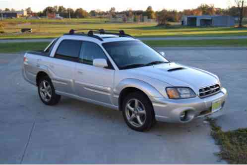 Subaru Outback baja turbo sport 5 (2005)