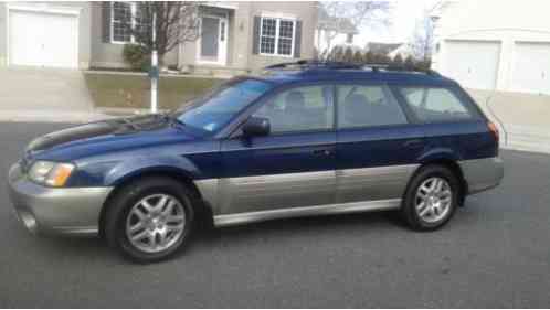 2003 Subaru Outback